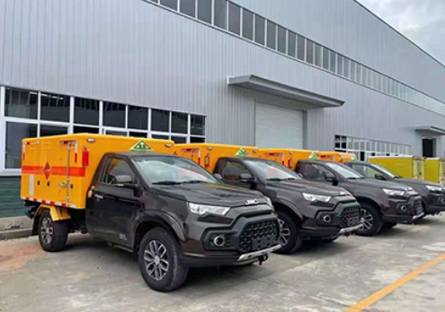 陇西爆破器材运输车-保障安全与效率的关键