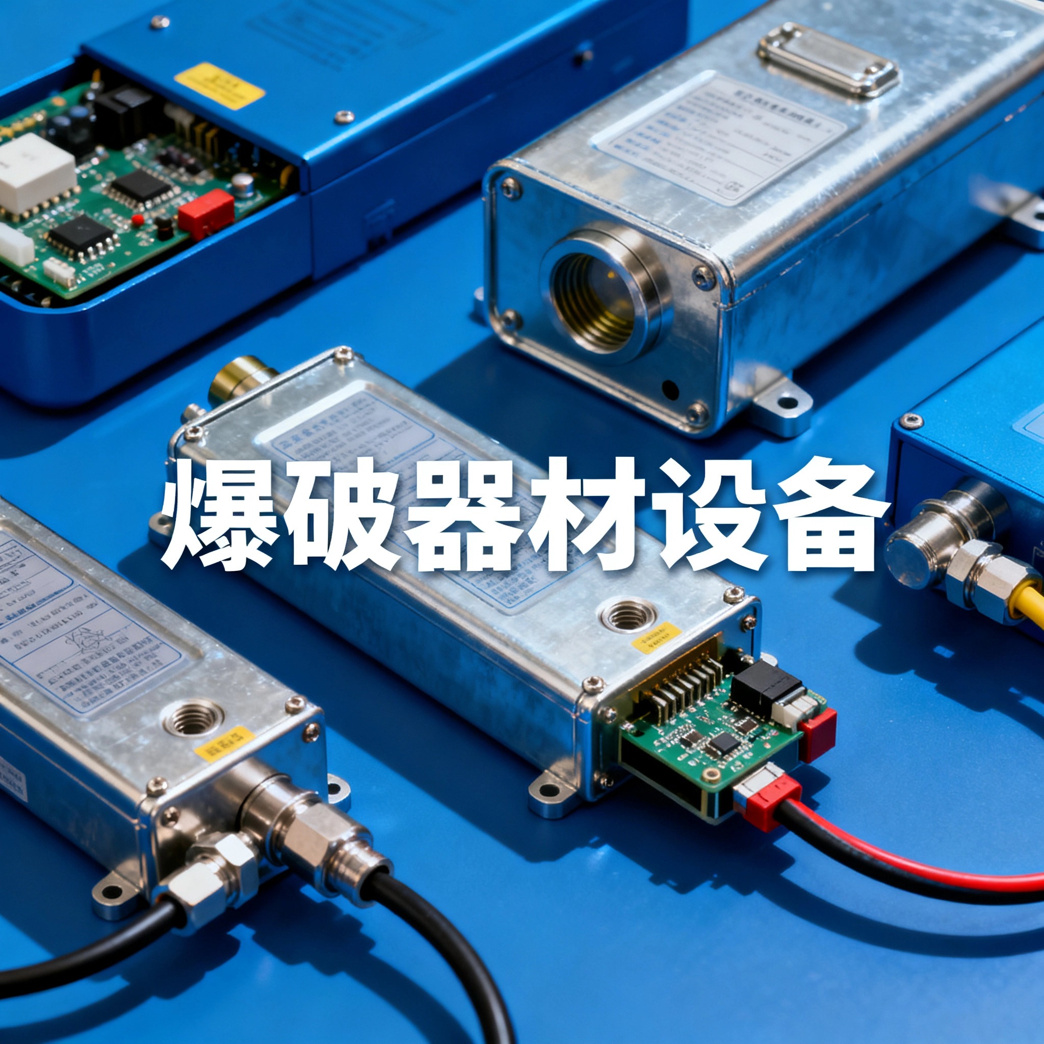陇西从“火种”到“大脑”：爆破器材的全面进化