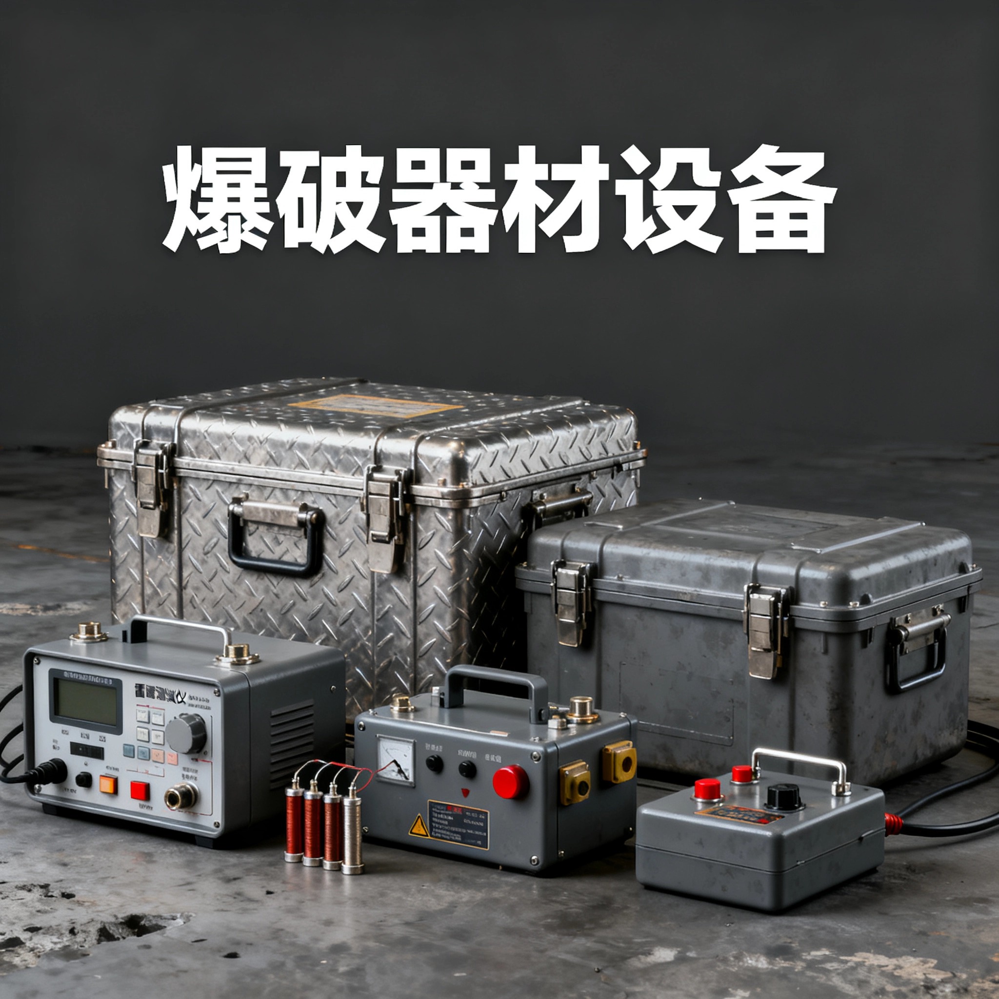陇西爆破工程师的“兵器库”：常用器材一册通